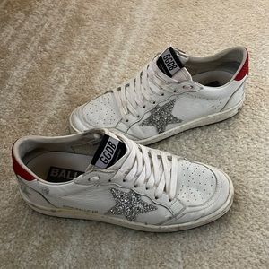Authentic golden goose size 38 worn and no box